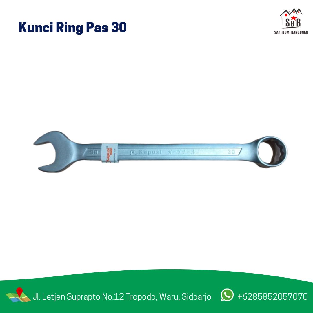 Kunci Ring Pas 30